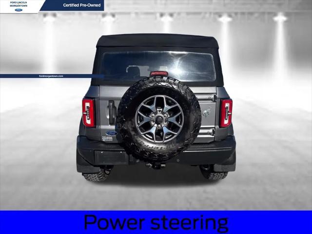 2023 Ford Bronco Badlands