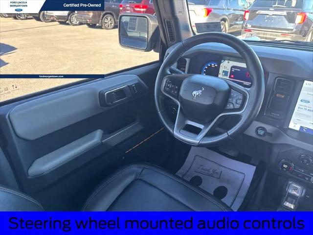 2023 Ford Bronco Badlands