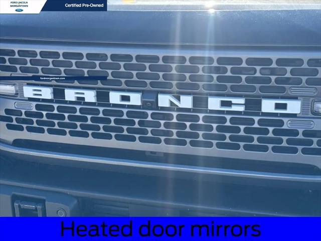 2023 Ford Bronco Badlands