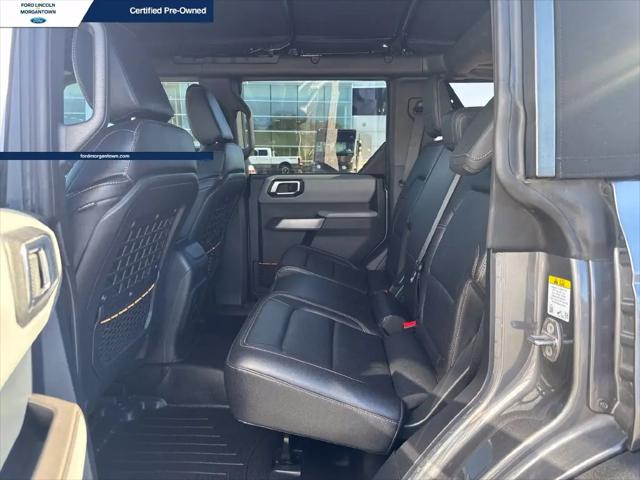2023 Ford Bronco Badlands