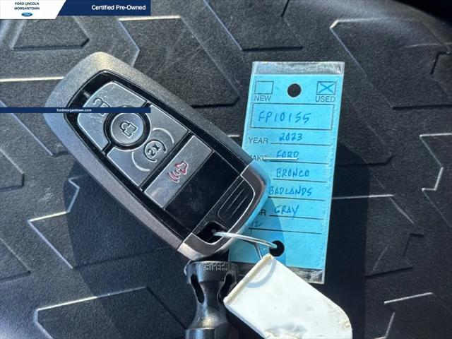 2023 Ford Bronco Badlands
