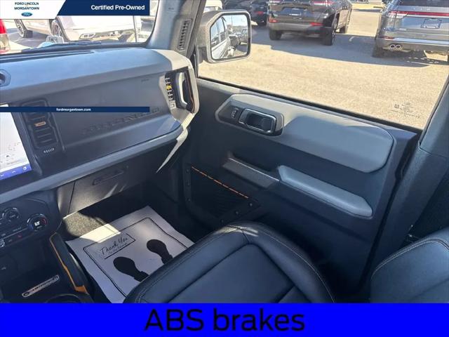 2023 Ford Bronco Badlands