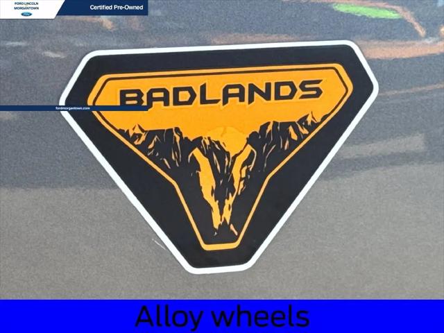2023 Ford Bronco Badlands