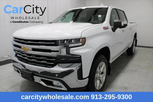2021 Chevrolet Silverado 1500 4WD Crew Cab Short Bed LTZ for sale in Shawnee, KS
