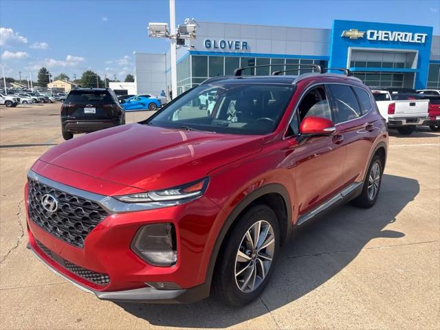 2020 Hyundai Santa Fe Limited for sale in Tulsa, OK