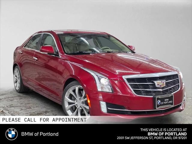 2015 Cadillac ATS Premium for sale in Portland, OR