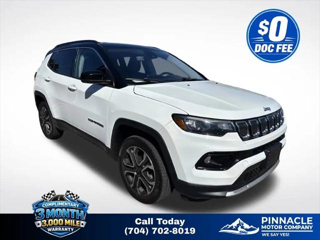 2022 Jeep Compass Limited 4x4 for sale in Mooresville, NC