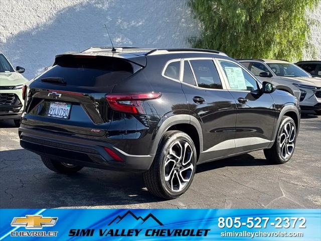 2026 Chevrolet Trax FWD 2RS