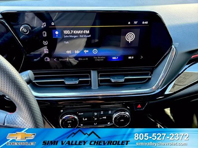 2026 Chevrolet Trax FWD 2RS