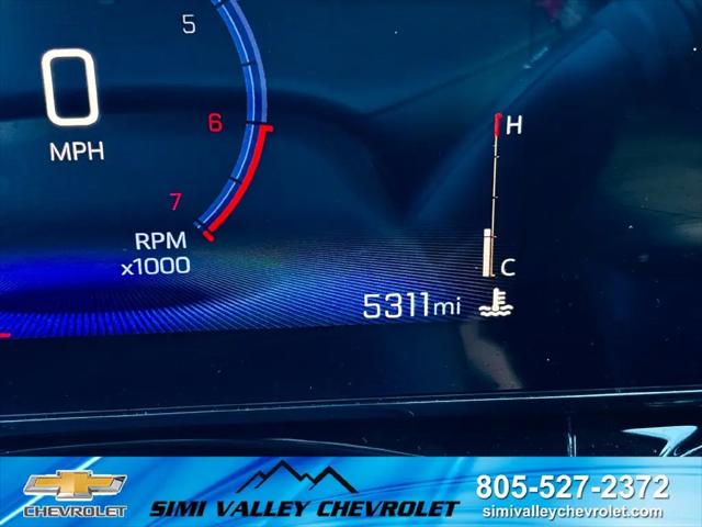 2026 Chevrolet Trax FWD 2RS