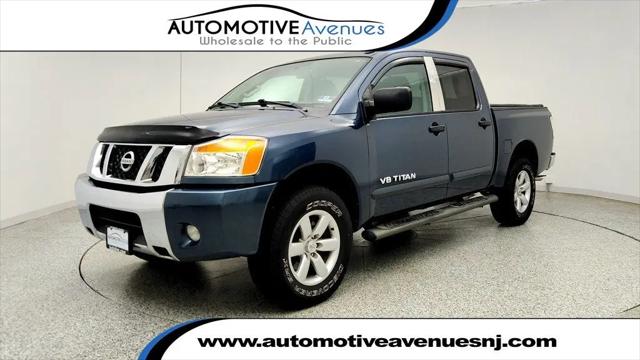 2014 Nissan Titan SV for sale in Sewell, NJ
