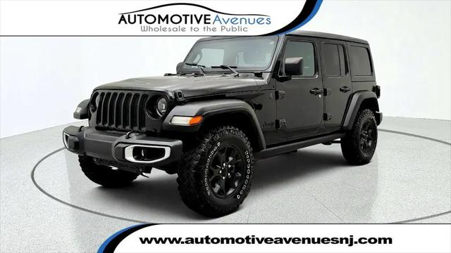 2023 Jeep Wrangler 4-Door Willys 4x4 for sale in Sewell, NJ