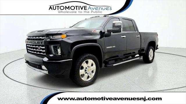 2023 Chevrolet Silverado 3500HD 4WD Crew Cab Standard Bed LTZ for sale in Sewell, NJ