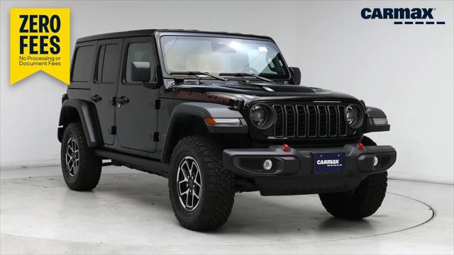 2025 Jeep Wrangler 4-Door Rubicon 4x4 for sale in Marysville, WA