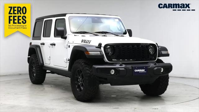 2025 Jeep Wrangler 4-Door Willys 4x4 for sale in Marysville, WA