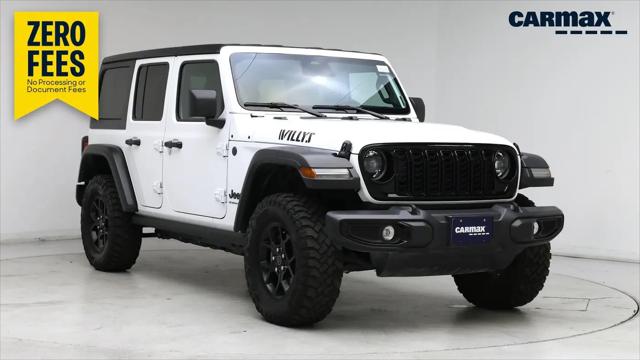 2025 Jeep Wrangler 4-Door Willys 4x4 for sale in Marysville, WA