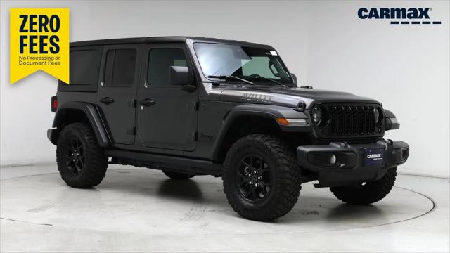 2025 Jeep Wrangler 4-Door Willys 4x4 for sale in Marysville, WA