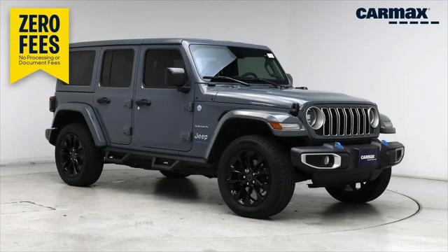 2024 Jeep Wrangler 4xe Sahara 4xe for sale in Marysville, WA
