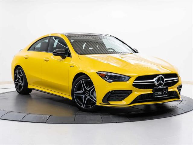 2021 Mercedes-Benz CLA-CLASS CLA 35 AMG 4MATIC for sale in Somerville, MA
