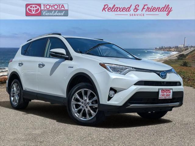2016 Toyota RAV4 Hybrid Limited for sale in Carlsbad, CA
