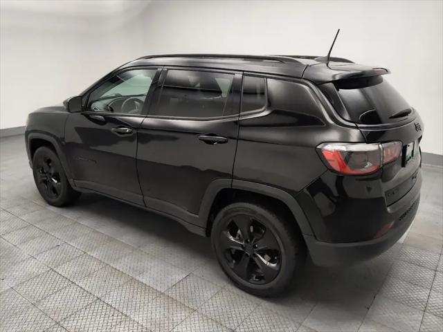 2021 Jeep Compass Altitude 4x4