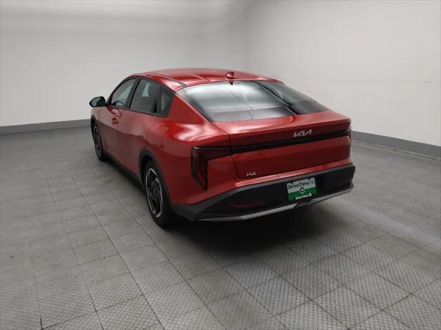 2025 Kia K4 EX