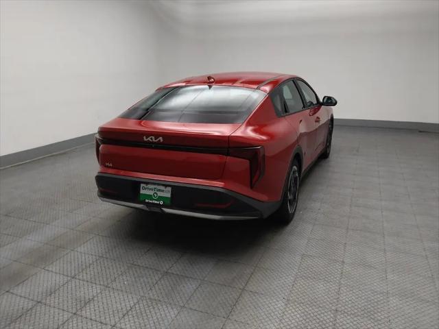 2025 Kia K4 EX