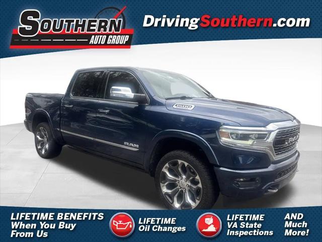 2021 Ram 1500 Limited Crew Cab 4x4 57 Box for sale in Chesapeake, VA