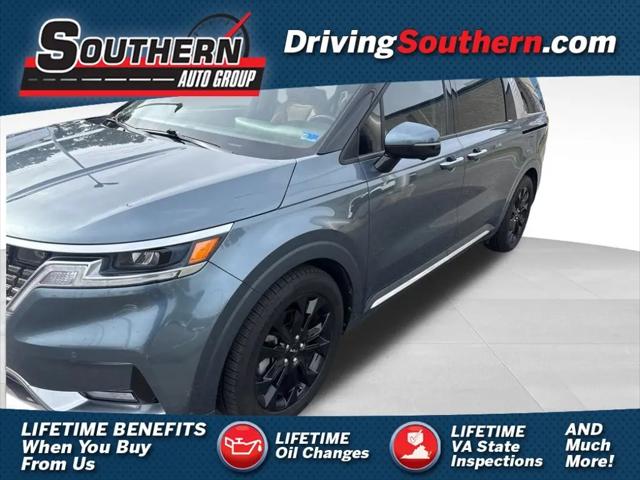 2022 Kia Carnival MPV SX for sale in Chesapeake, VA