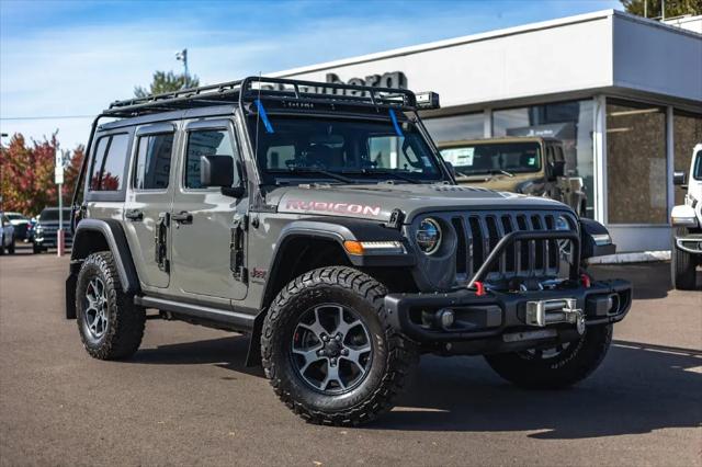 2019 Jeep Wrangler Unlimited Rubicon 4x4 for sale in Newberg, OR