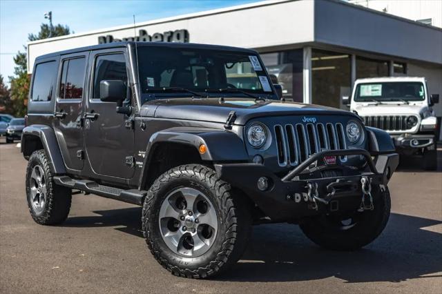 2017 Jeep Wrangler Unlimited Sahara 4x4 for sale in Newberg, OR
