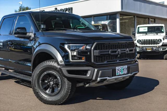2018 Ford F-150 Raptor
