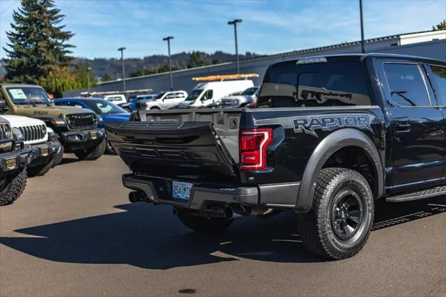 2018 Ford F-150 Raptor