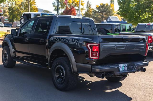 2018 Ford F-150 Raptor
