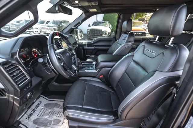 2018 Ford F-150 Raptor