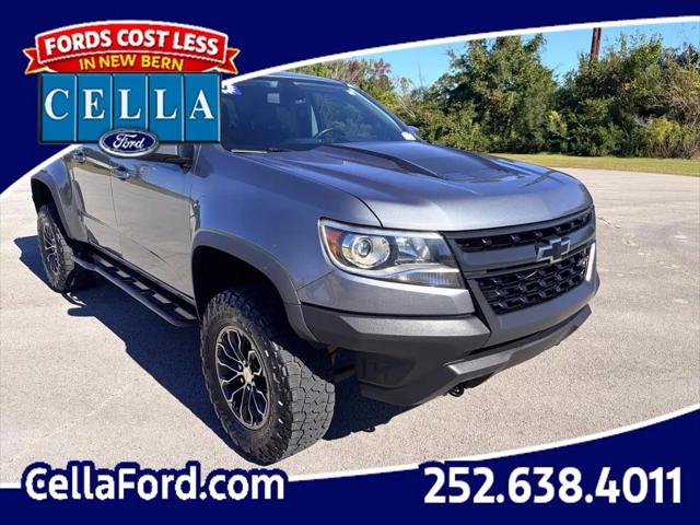 2020 Chevrolet Colorado 4WD Crew Cab Short Box ZR2 for sale in New Bern, NC
