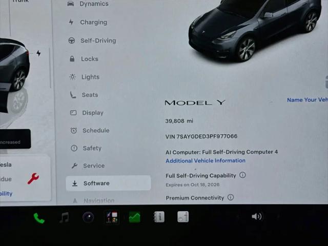 2023 Tesla Model Y RWD