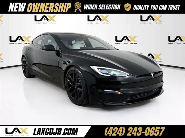 2022 Tesla Model S Plaid Tri Motor All-Wheel Drive for sale in Inglewood, CA