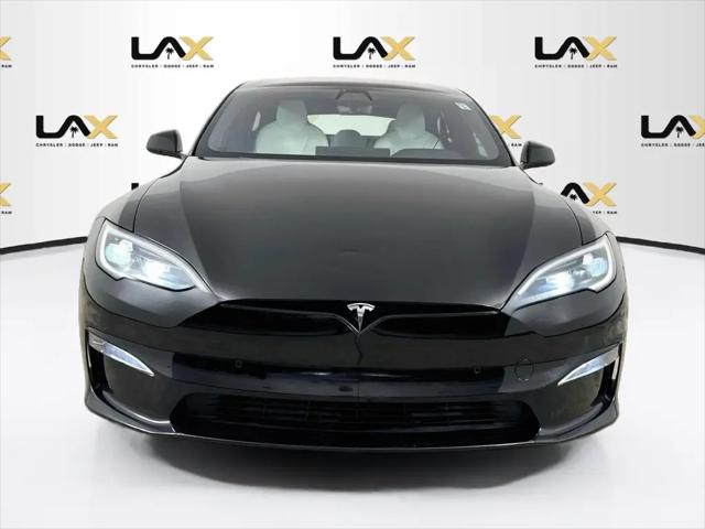 2022 Tesla Model S Plaid Tri Motor All-Wheel Drive