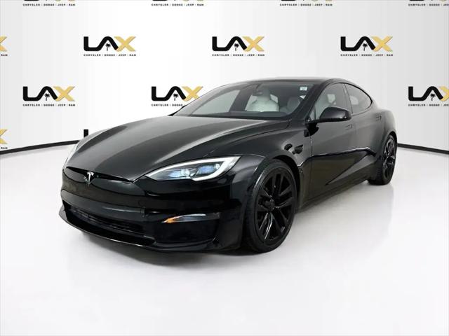 2022 Tesla Model S Plaid Tri Motor All-Wheel Drive