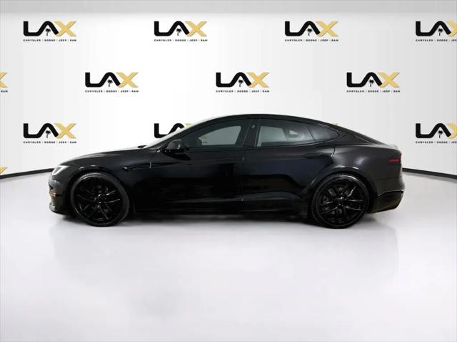 2022 Tesla Model S Plaid Tri Motor All-Wheel Drive
