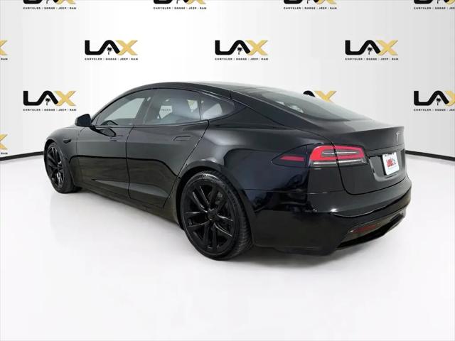 2022 Tesla Model S Plaid Tri Motor All-Wheel Drive