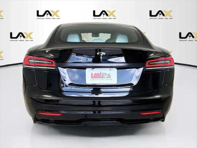 2022 Tesla Model S Plaid Tri Motor All-Wheel Drive