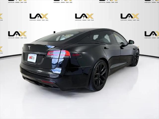 2022 Tesla Model S Plaid Tri Motor All-Wheel Drive