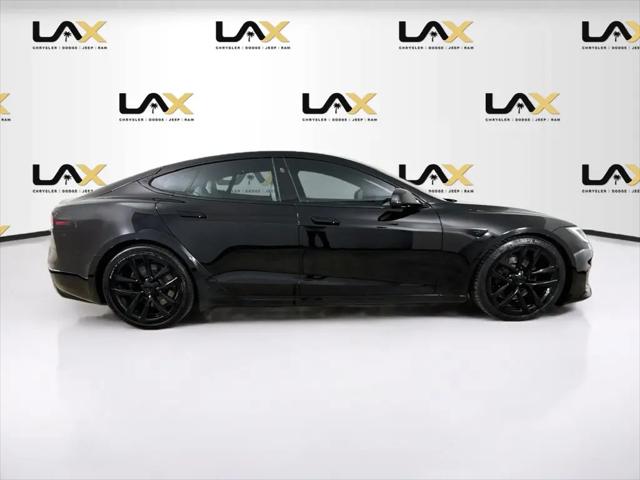 2022 Tesla Model S Plaid Tri Motor All-Wheel Drive