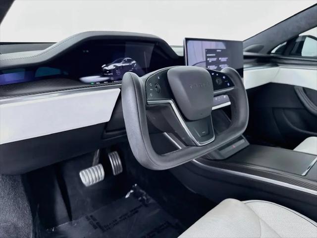 2022 Tesla Model S Plaid Tri Motor All-Wheel Drive