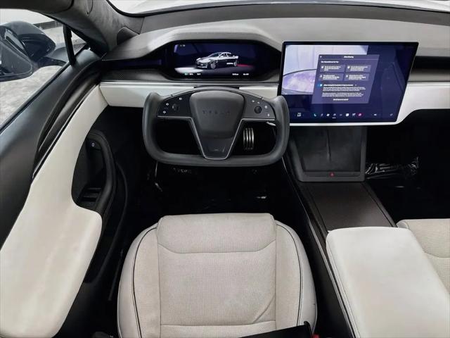 2022 Tesla Model S Plaid Tri Motor All-Wheel Drive
