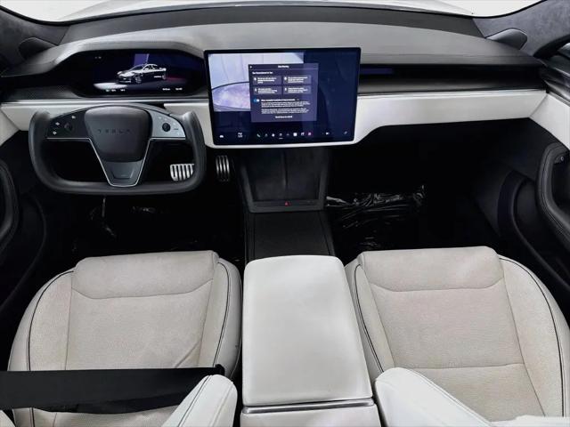 2022 Tesla Model S Plaid Tri Motor All-Wheel Drive