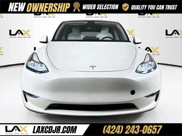 2021 Tesla Model Y Long Range Dual Motor All-Wheel Drive for sale in Inglewood, CA