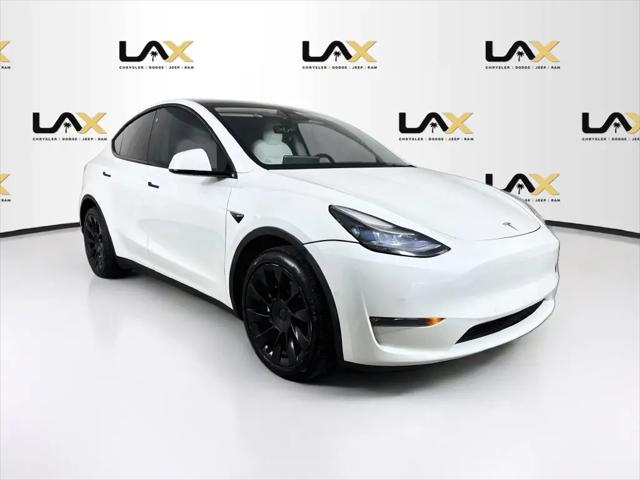 2021 Tesla Model Y Long Range Dual Motor All-Wheel Drive for sale in Inglewood, CA